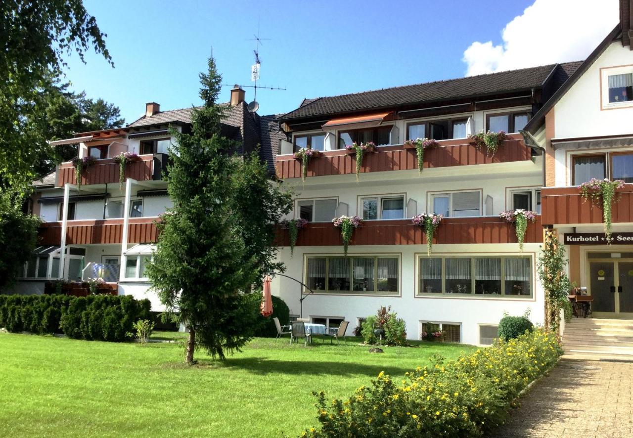 Hotel Seemueller Bad Wörishofen Exteriér fotografie